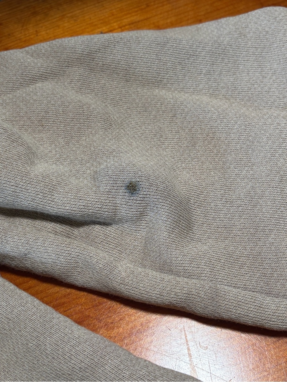 Free People We The Free Romy Roll Neck Sweatshirt Gray Oversized Small NWOT - Picture 8 of 9